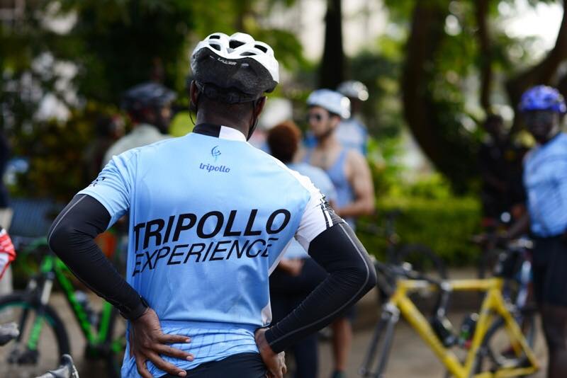 Tripollo cycling in Arusha